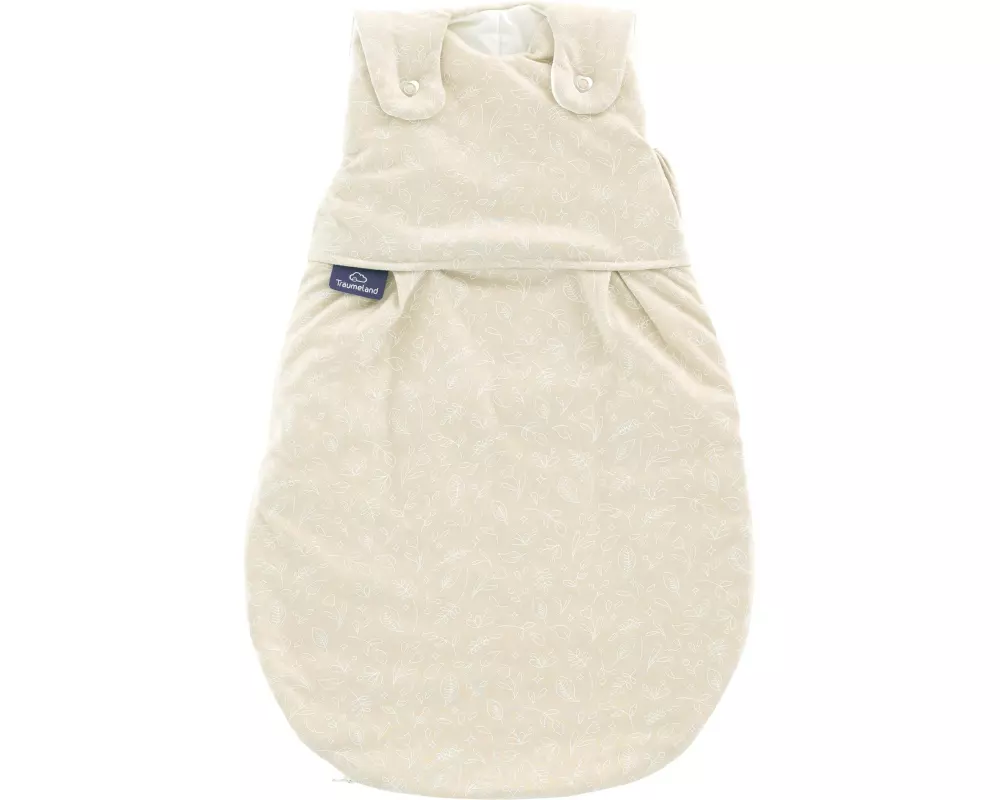 Träumeland Baby-Ganzjahresschlafsack Garden Grösse 80/86