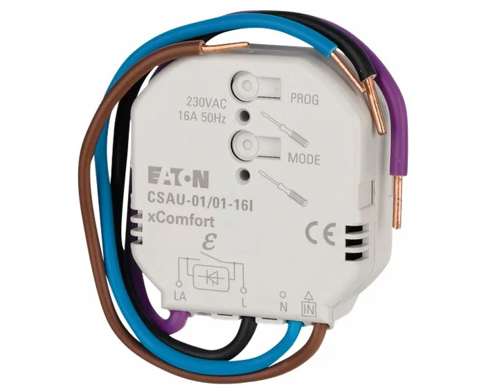 EATON xComfort Schaltgerät 16A mit Eingang ELDAS No. 405 662 407