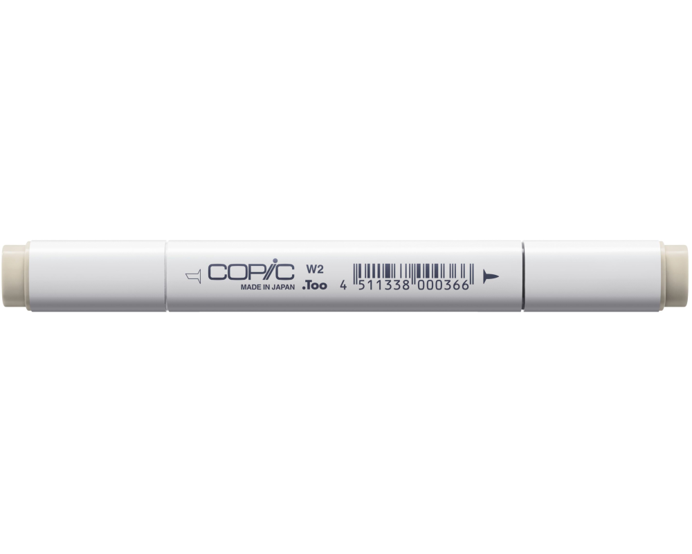 COPIC Marker Classic 20075109 W-2 - Warm Grey No.2