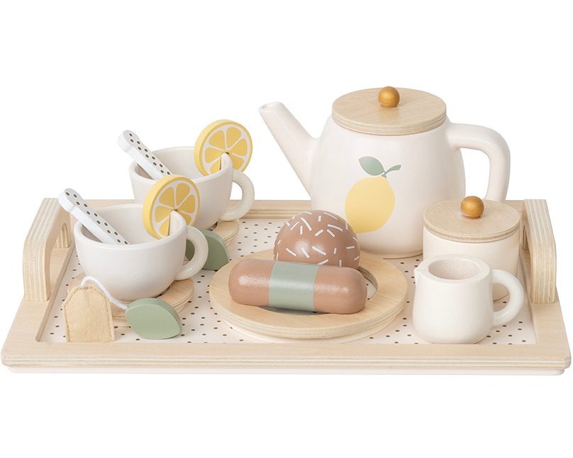 JABADABADO Afternoon tea Lemon 26x20cm T306 Lemon
