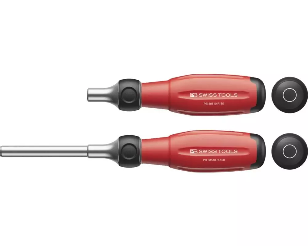 PB Swiss Tools Bits-Handhalter 38510 SwissGrip Evo 1.4 Zoll Bit-Halter