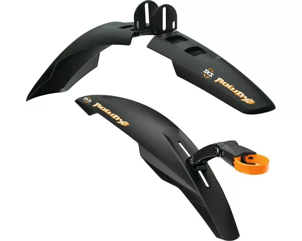 SKS Schutzblech Rowdy Schwarz