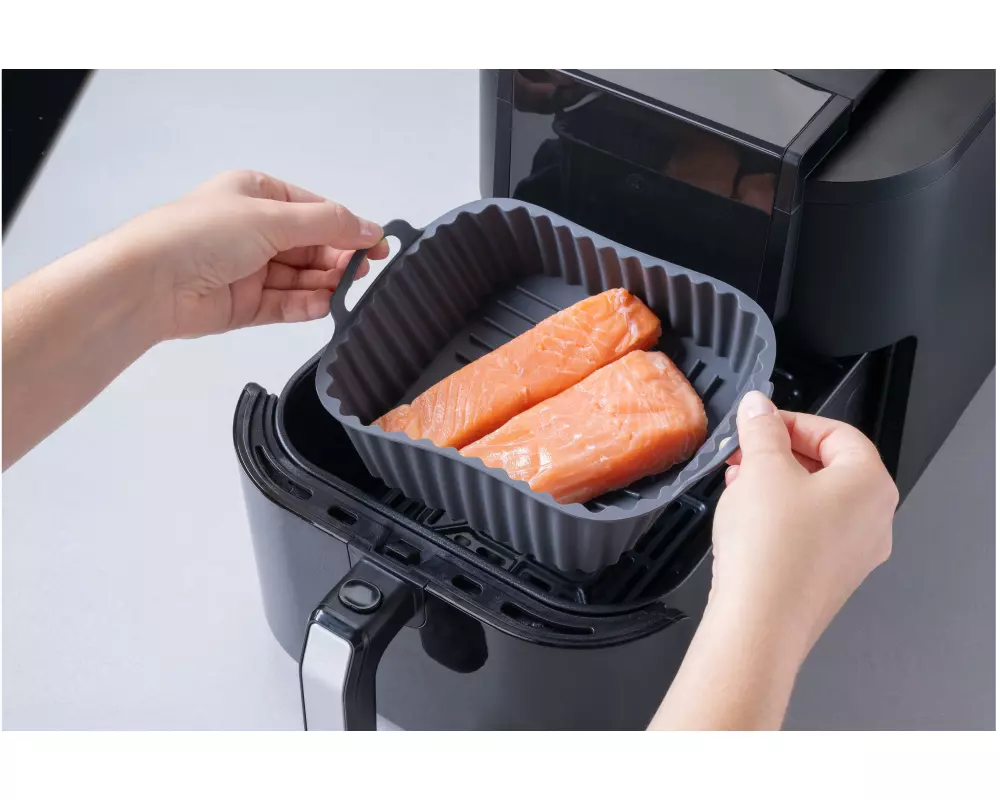 Fackelmann Silikonform Airfryer, 150 x 150 x 50 mm