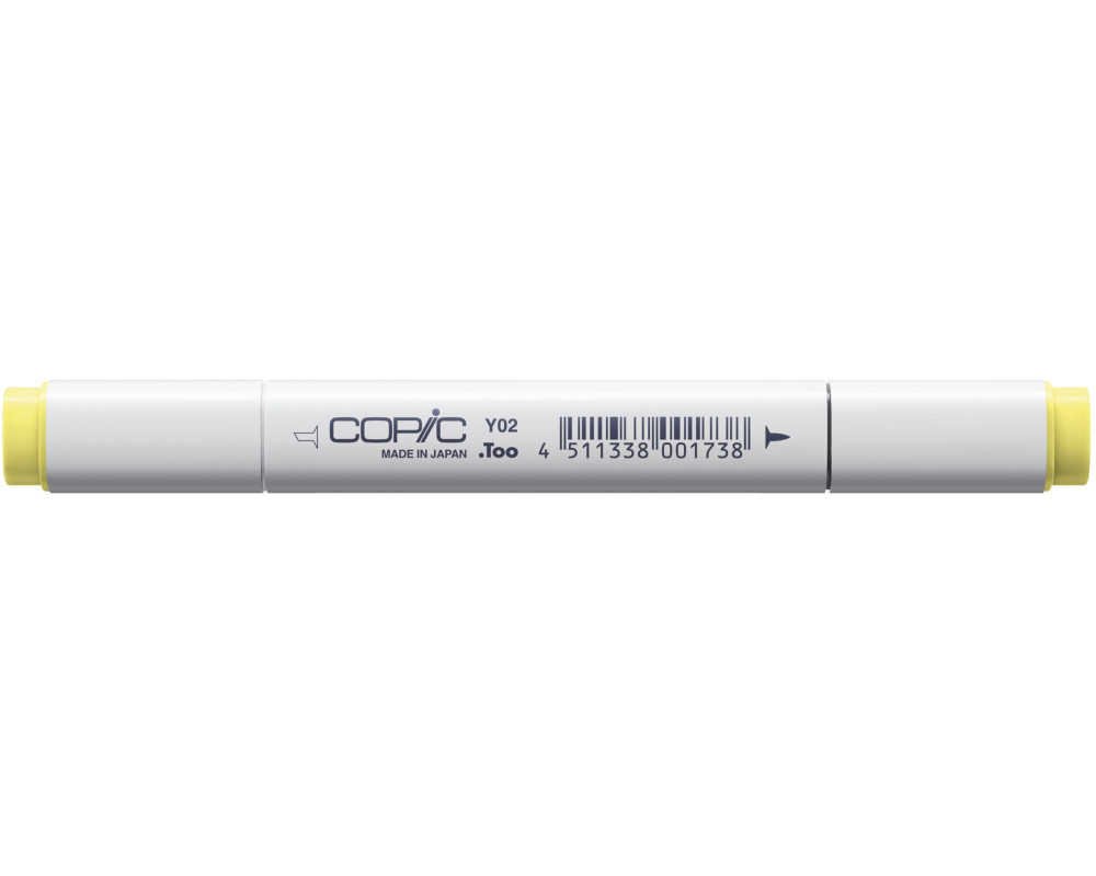 COPIC Marker Classic 20075146 Y02 - Canary Yellow