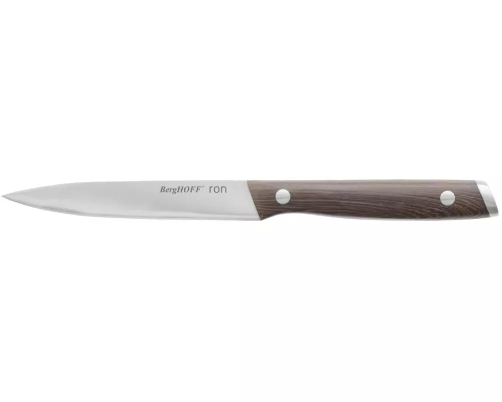 BergHOFF Universalmesser Ron mit Holzgriff, 12 cm