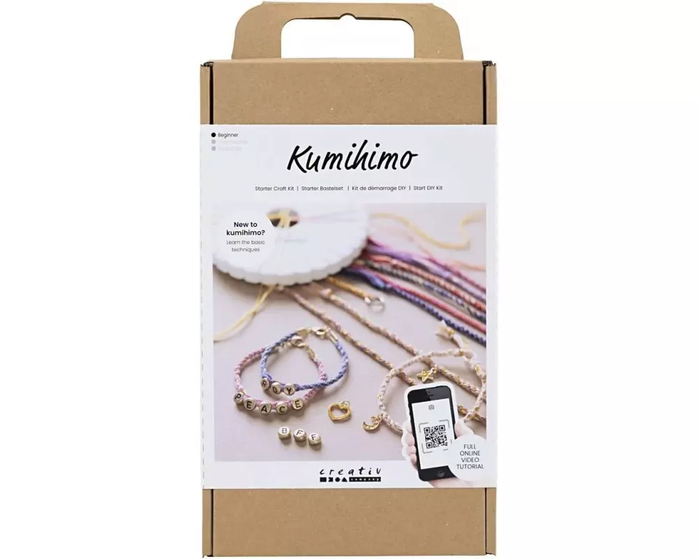 Creativ Company Bastelset Starter Freundschaftsbänder Bastelset