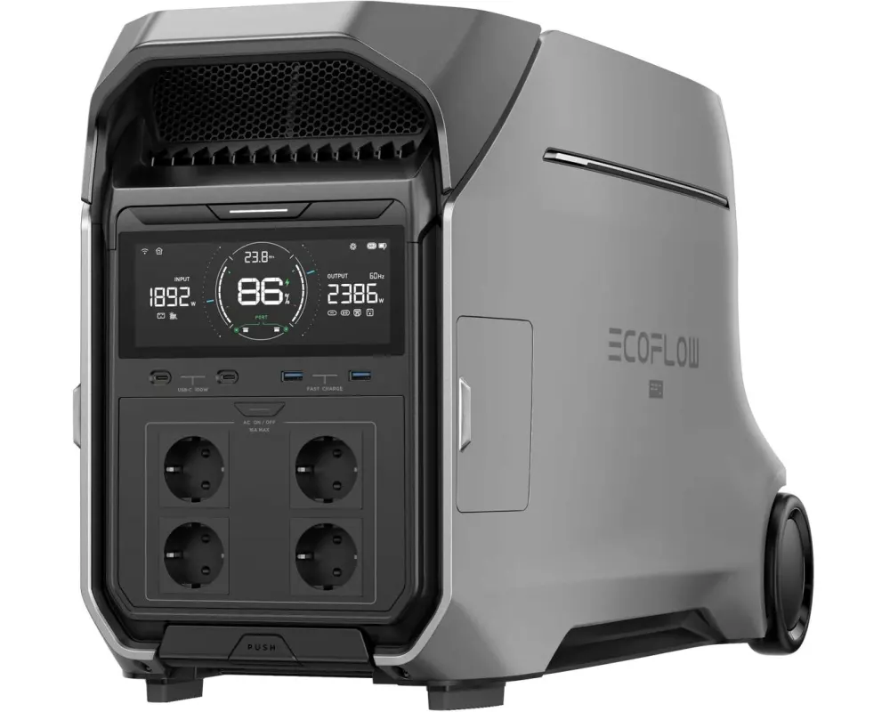 EcoFlow Power Station DELTA Pro 3 4096 Wh