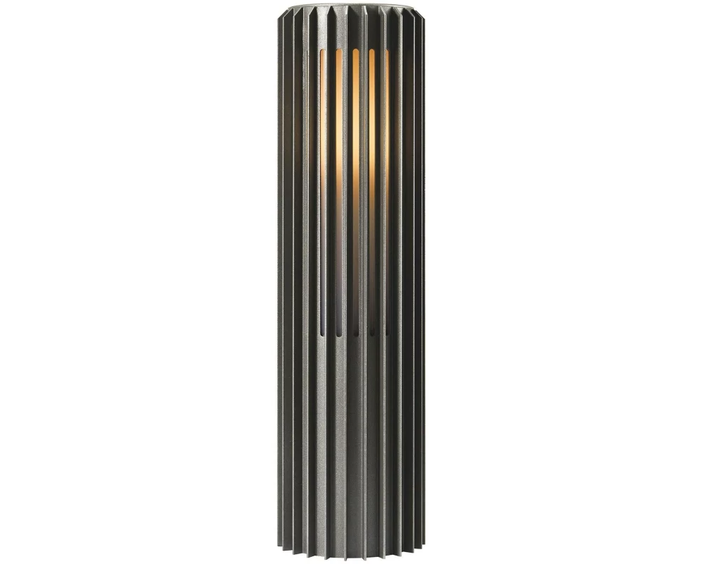 Nordlux Pollerleuchte Aludra 45 15W, E27, IP44, anthrazit