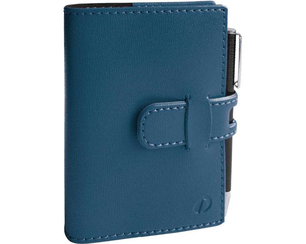 QUO-VADIS Agenda Soho Carla Pre. 2026 368322Q 1W/2S stahlblau FR 21x27cm