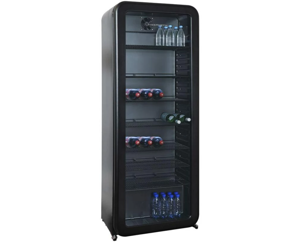 Kibernetik Kibernetik GK208 Getränkekühlschrank schwarz Rechts