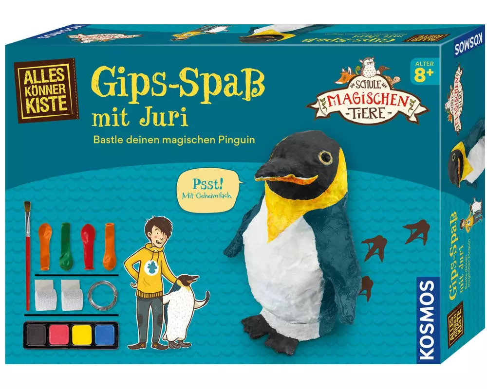 Kosmos Bastelset Die Schule der magischen Tiere – Gips-Spass