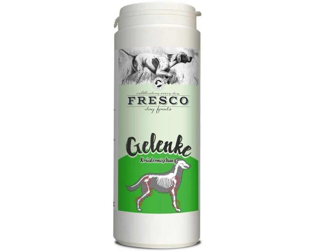 FRESCO Hunde-Nahrungsergänzung Kräutermischung Gelenke 200 g