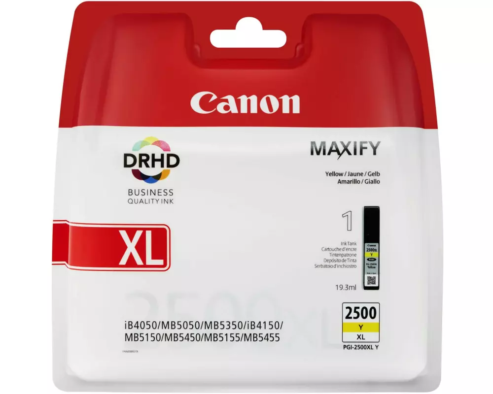 Canon Tinte PGI-2500XL / 9267B001 Yellow