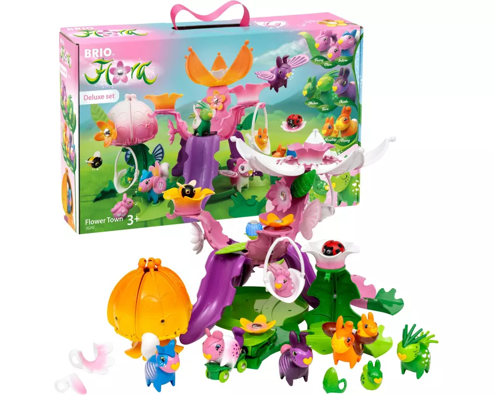 BRIO Flora: Flower Town