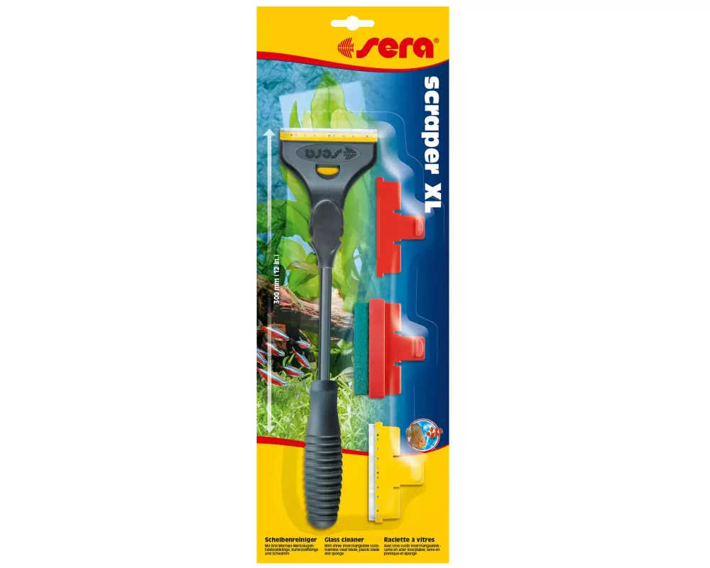 sera Scheibenreiniger scraper XL, 30 cm