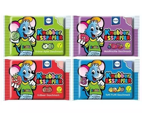 Küchle Knabber-Esspapier 25 g