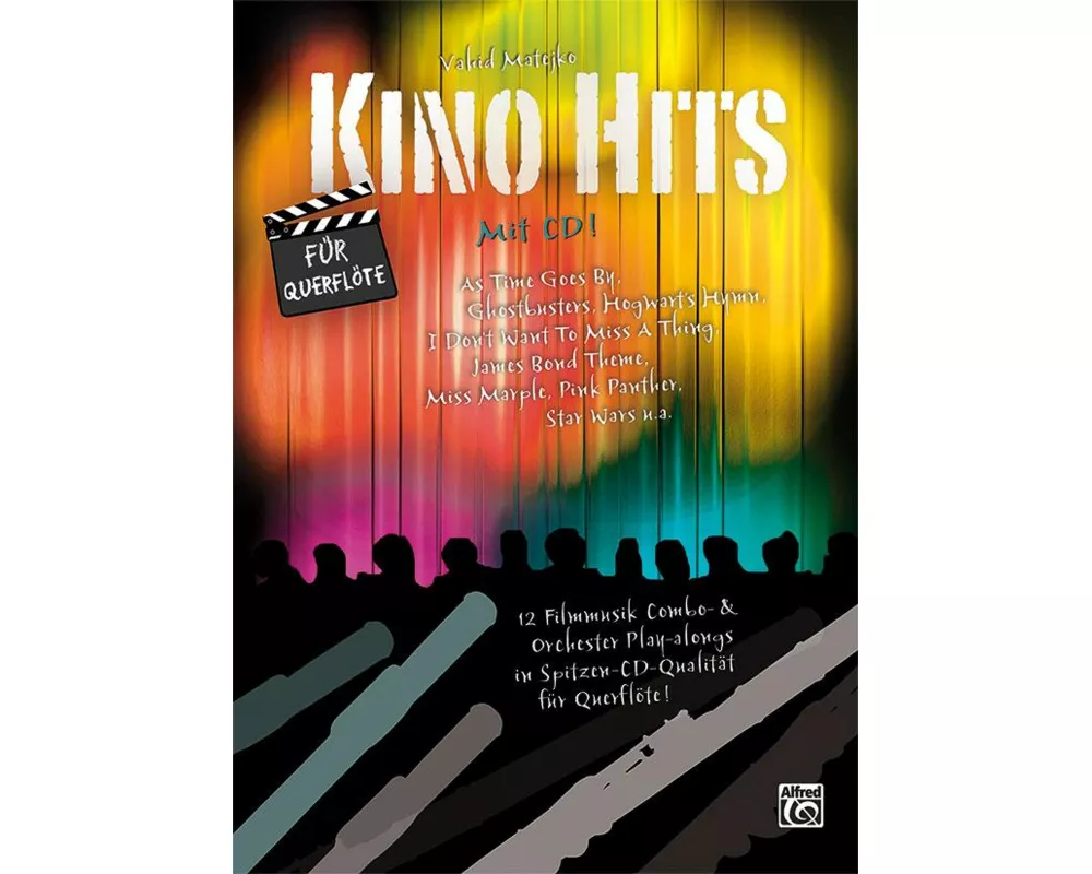 Kino Hits für Querflöte