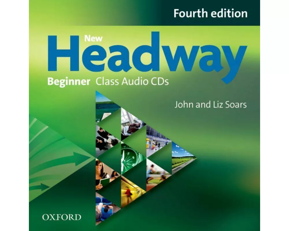 New Headway: Beginner A1: Class Audio Cds