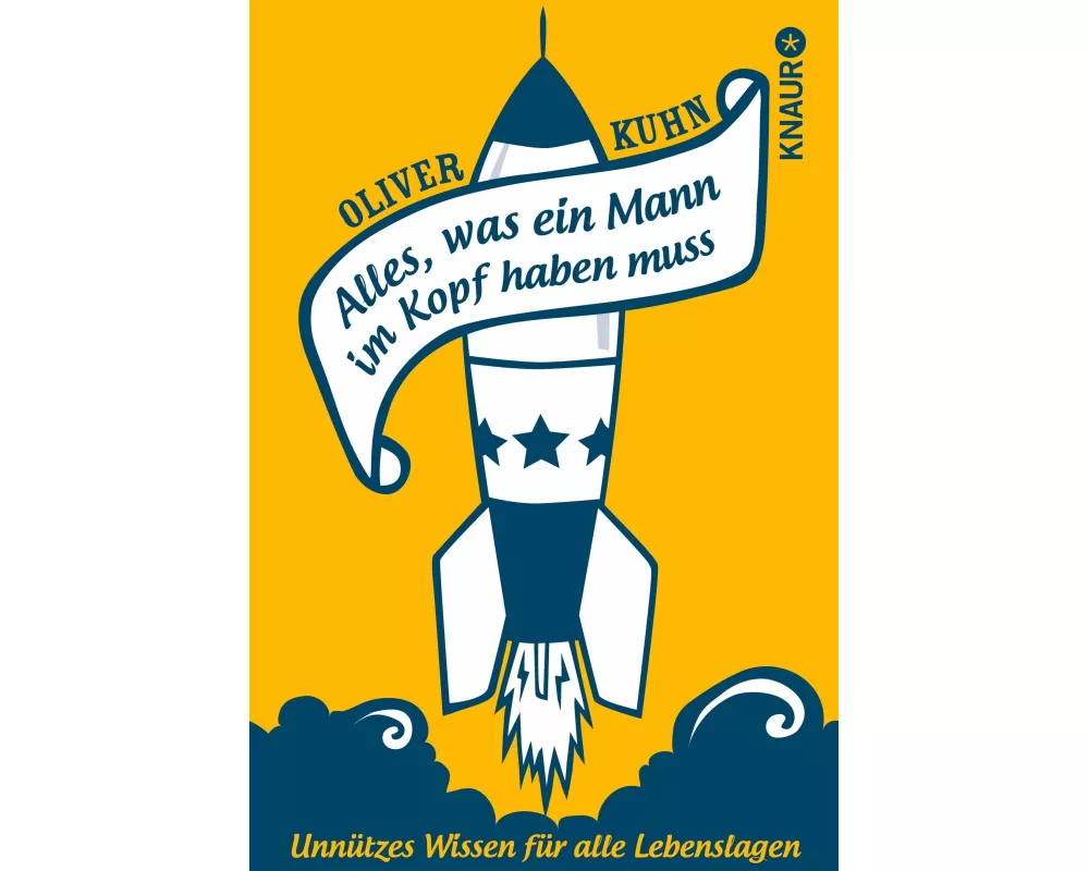 Alles, was ein Mann im Kopf haben muss