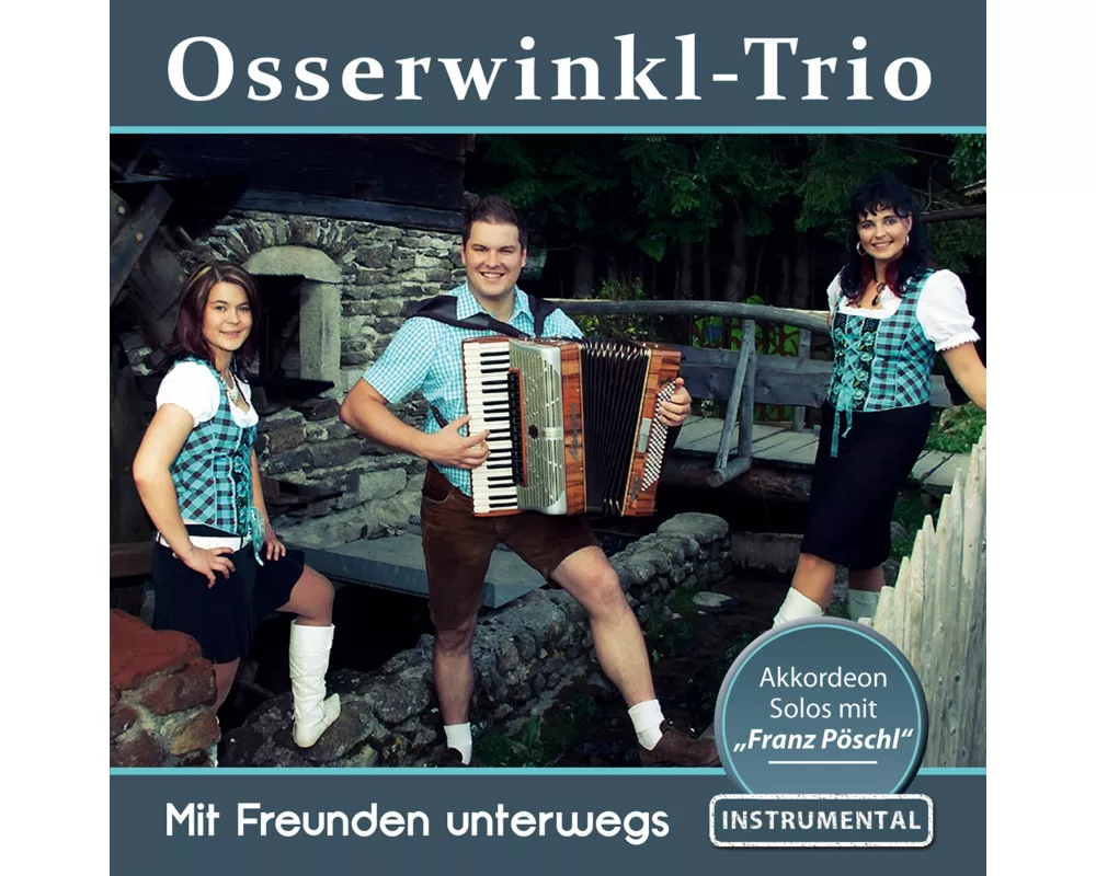 Mit Freunden unterwegs