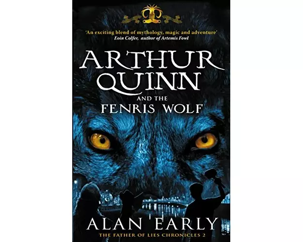 Arthur Quinn and the Fenris Wolf