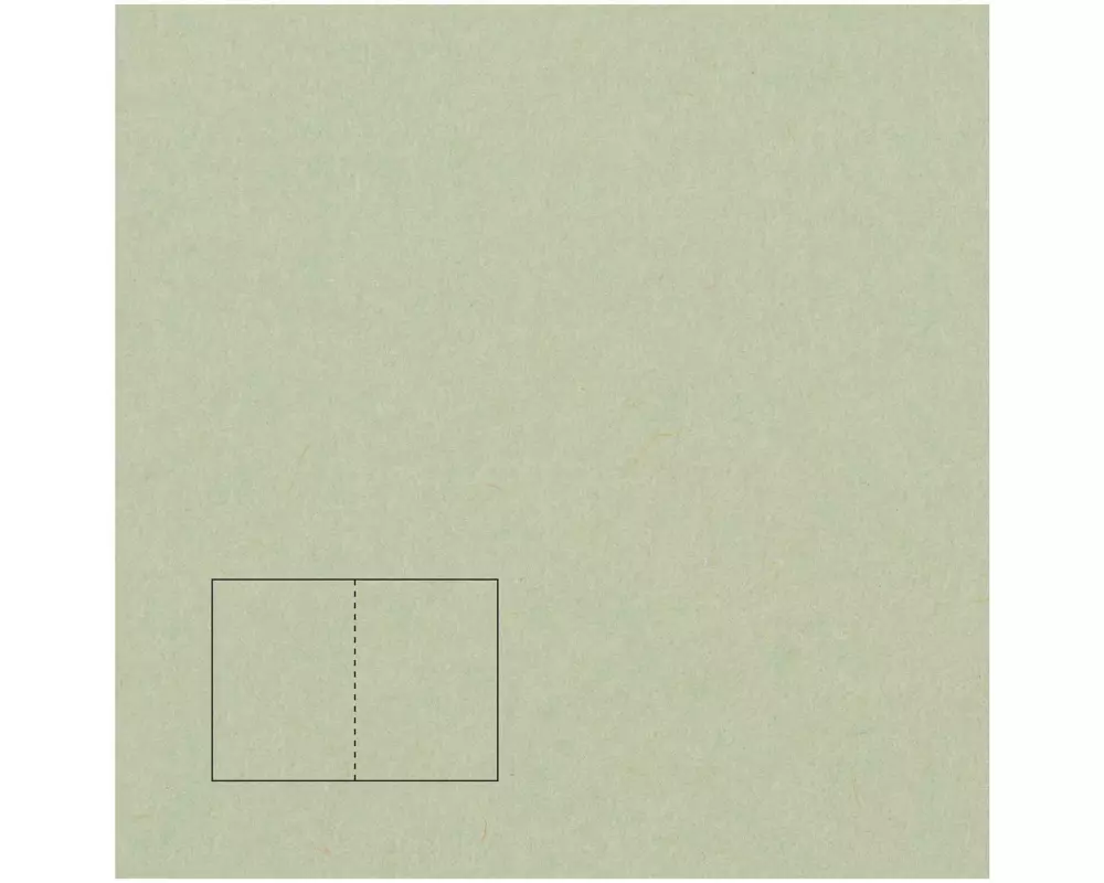 Rico Design Paper Poetry Essentials B6 Klappkarte Lindgrün