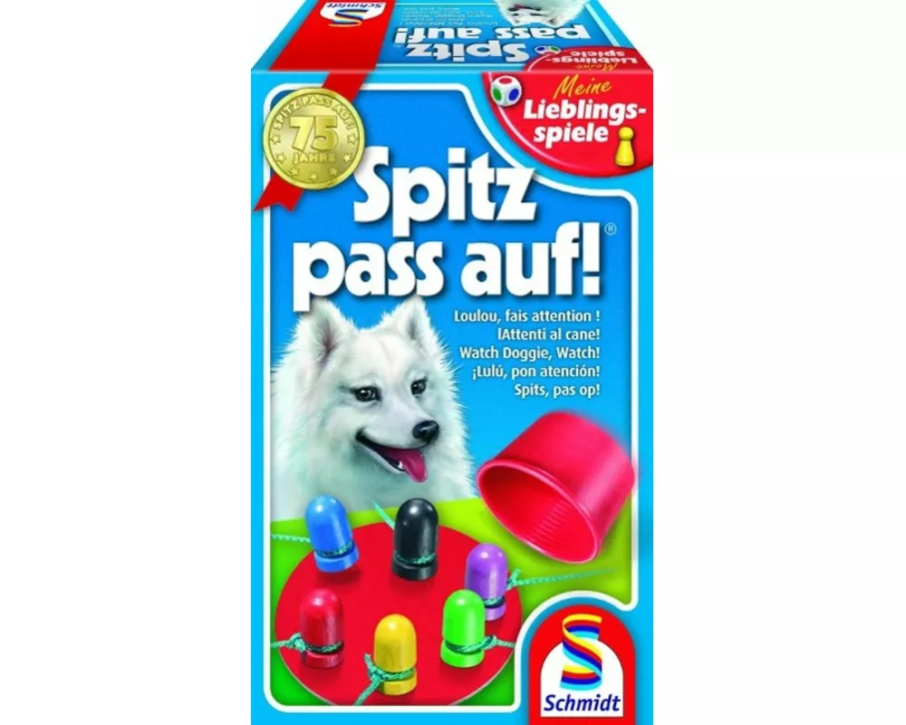 Spitz paß auf!