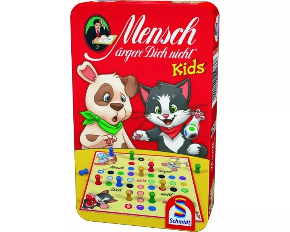 Mensch ärgere Dich nicht Kids