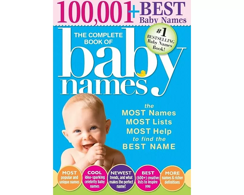 The Complete Book of Baby Names