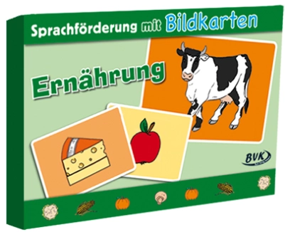 Sprachförderung mit Bildkarten Ernährung