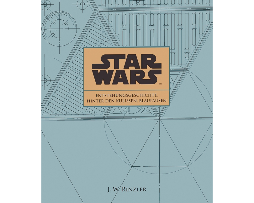 Star Wars: Entstehungsgeschichte, Hinter den Kulissen, Blaupausen