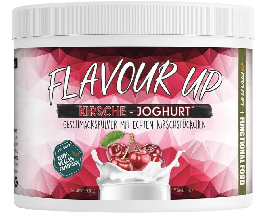 ProFuel Pulver Flavour Up Kirsche-Joghurt 250 g