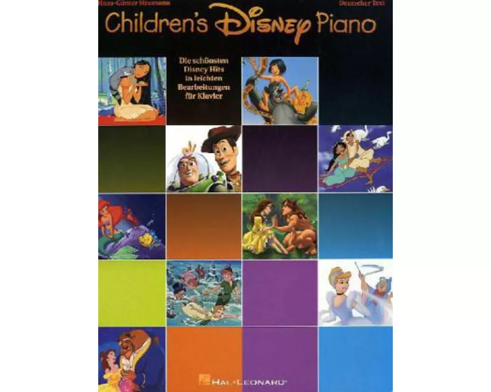 Children's Disney Piano