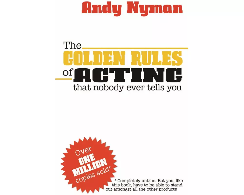 The Golden Rules of Acting