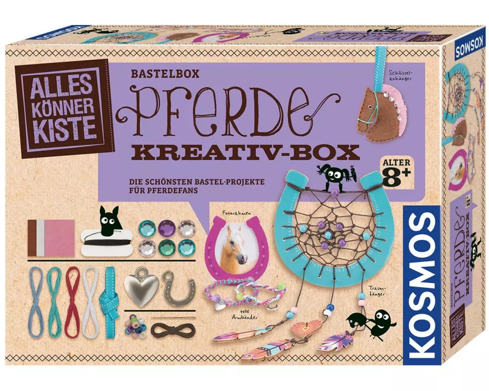 Kosmos Bastelbox Pferde Kreativ-Box