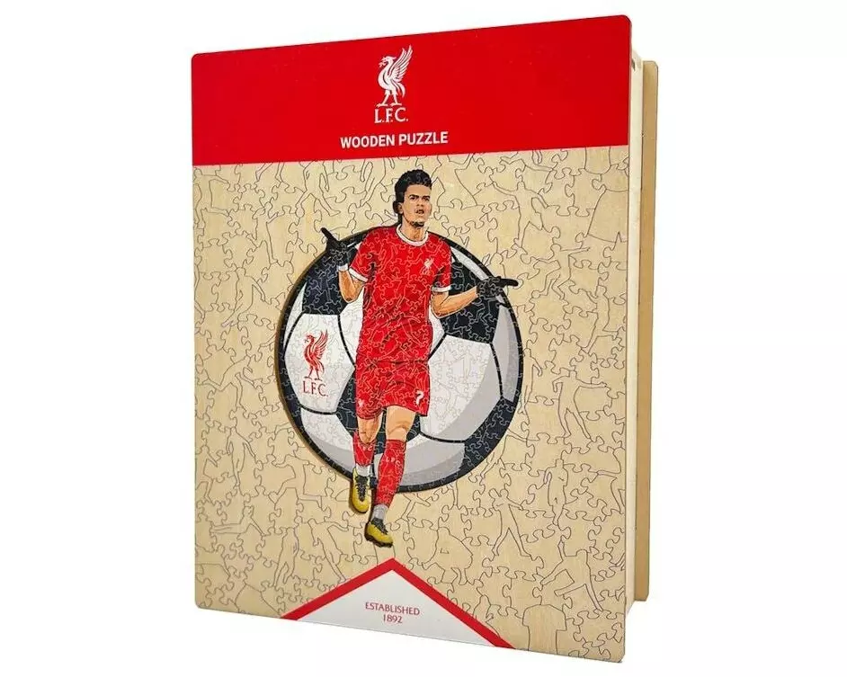 Iconic Puzzle Puzzle Liverpool FC – Luis Diaz