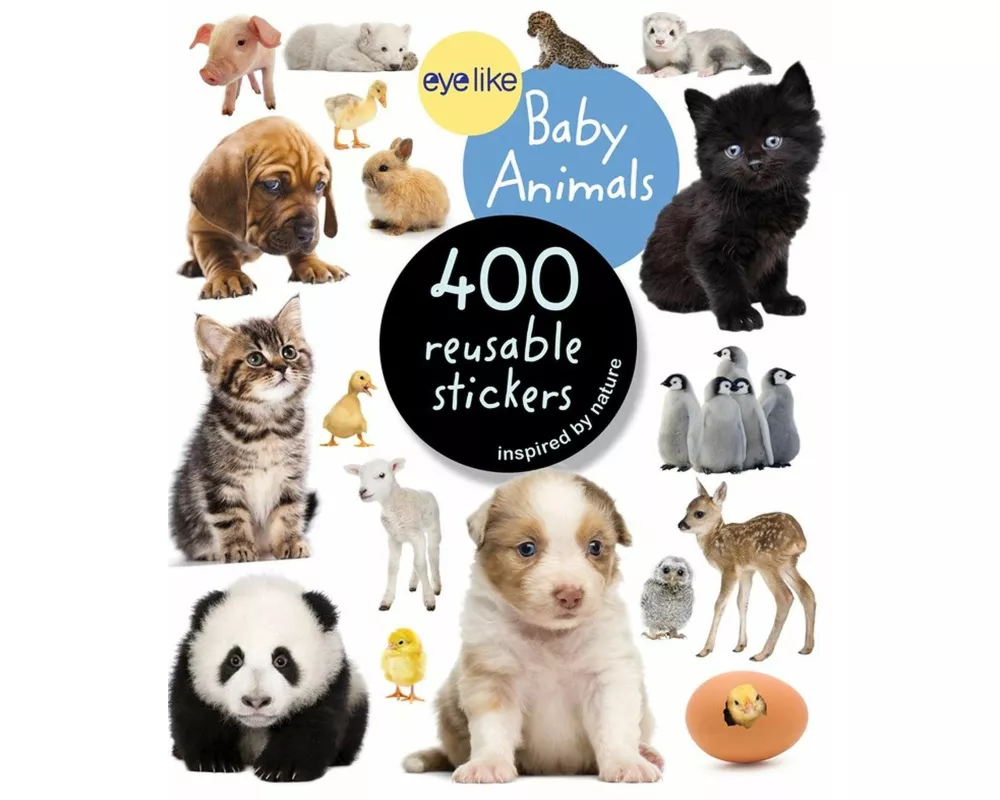 Eyelike Stickers: Baby Animals