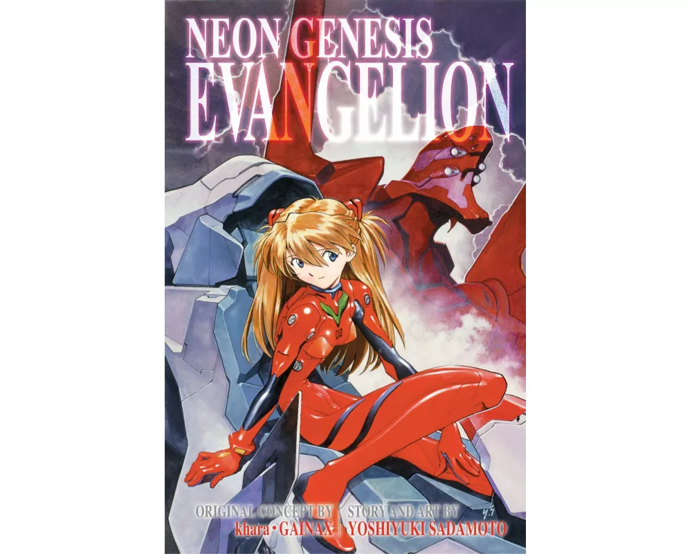 Neon Genesis Evangelion 3in1 Tp Vol 03