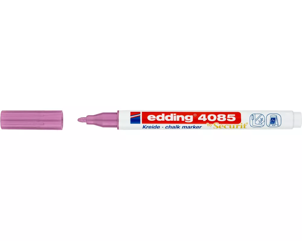 edding Kreidemarker 4085 Pink-Metallic