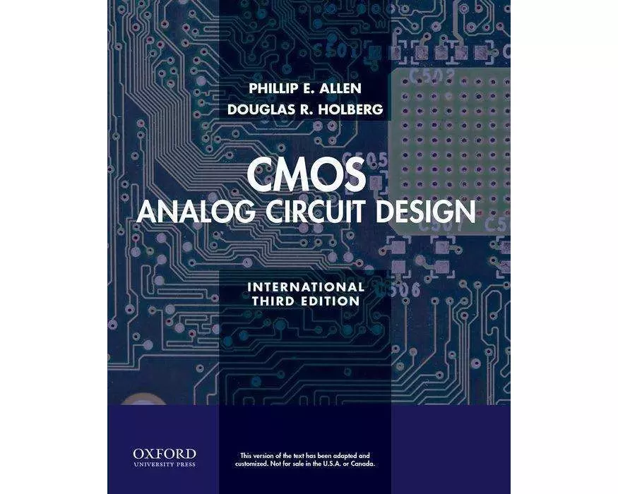 CMOS Analog Circuit Design