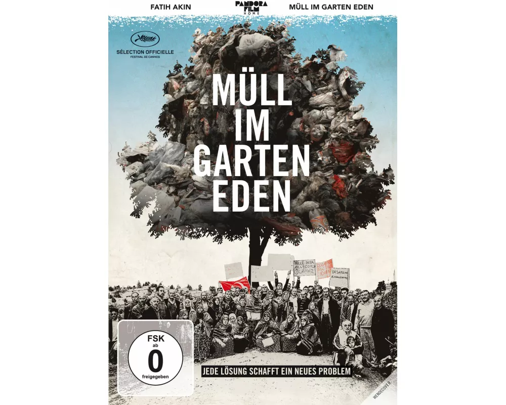 Müll im Garten Eden