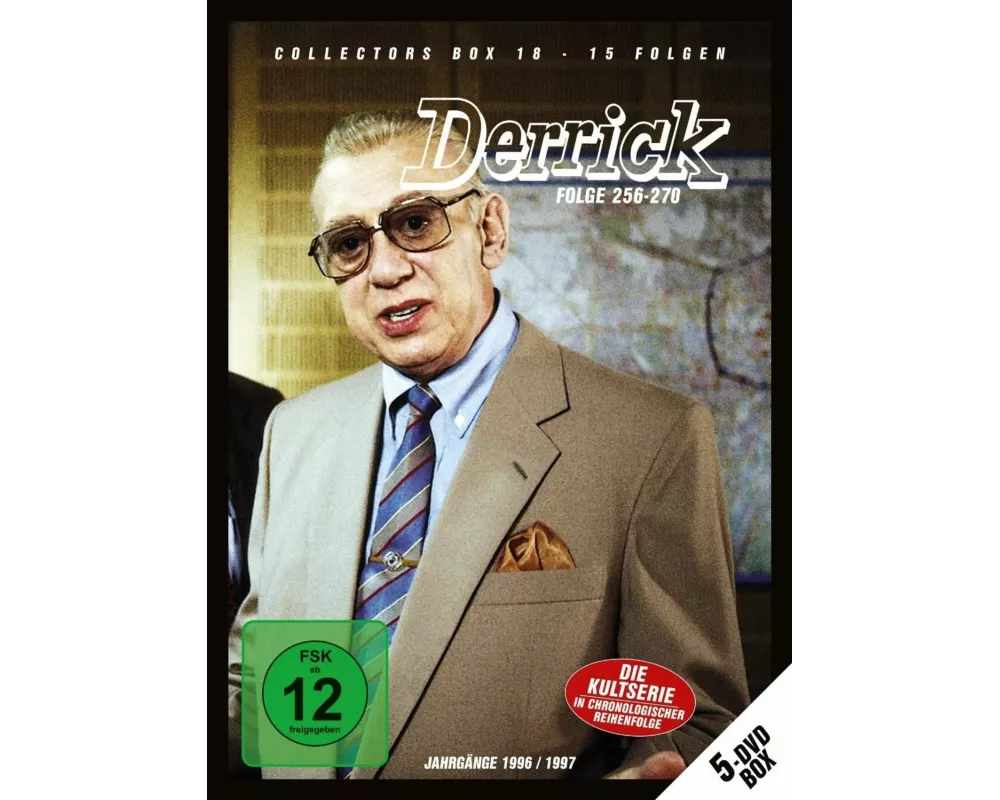 Derrick - Collectors Box 18 (Folge 256-270)