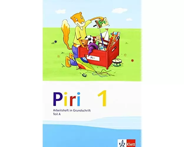 Piri Fibel. Arbeitsheft in Grundschrift