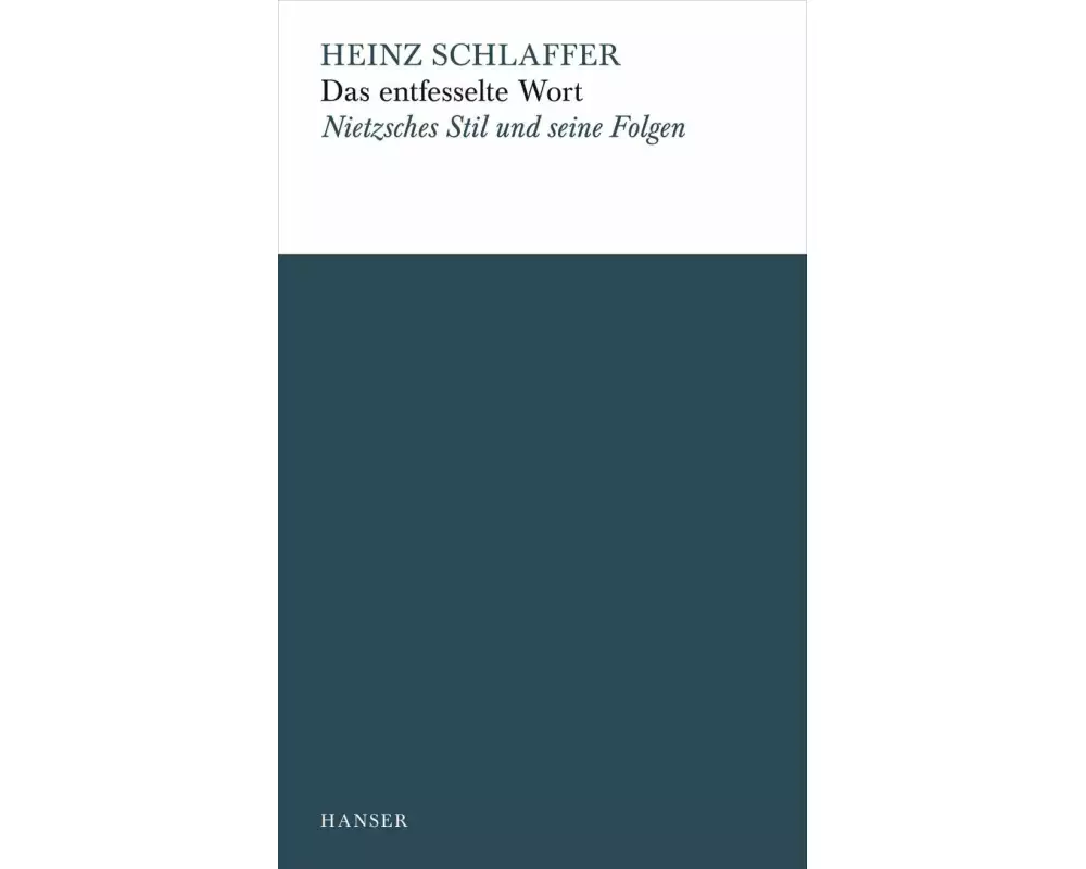 Das entfesselte Wort