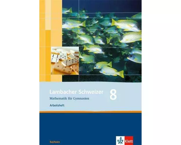 Lambacher Schweizer. 8. Schuljahr. Arbeitsheft plus Lösungsheft. Sachsen