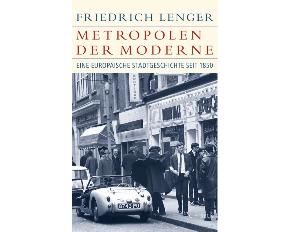 Historische Bibliothek der Gerda Henkel Stiftung / Metropolen der Moderne