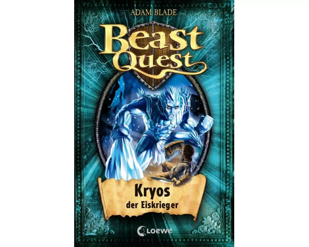 Beast Quest (Band 28) - Kryos, der Eiskrieger