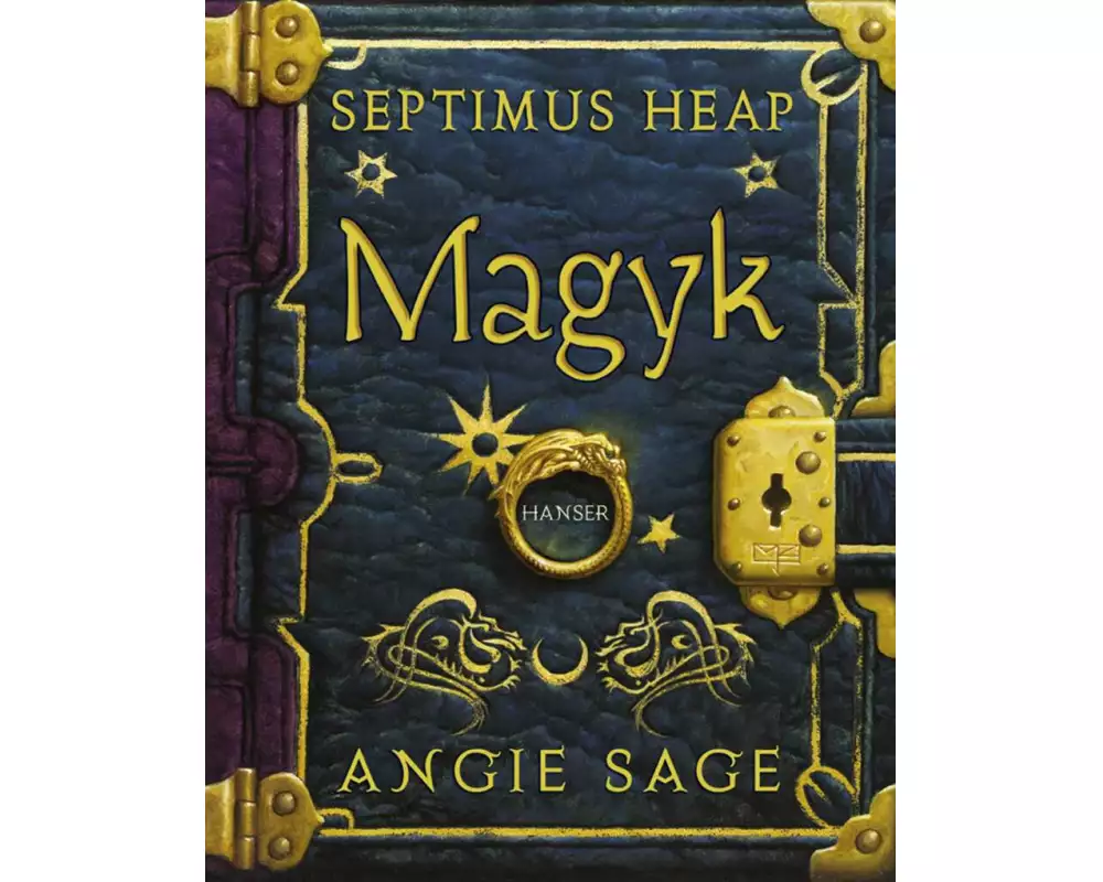 Septimus Heap - Magyk