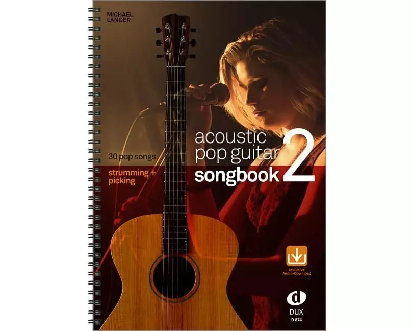 Acoustic Pop Guitar - Songbook 2