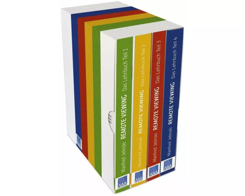 Remote Viewing - das Lehrbuch Teil 1-4